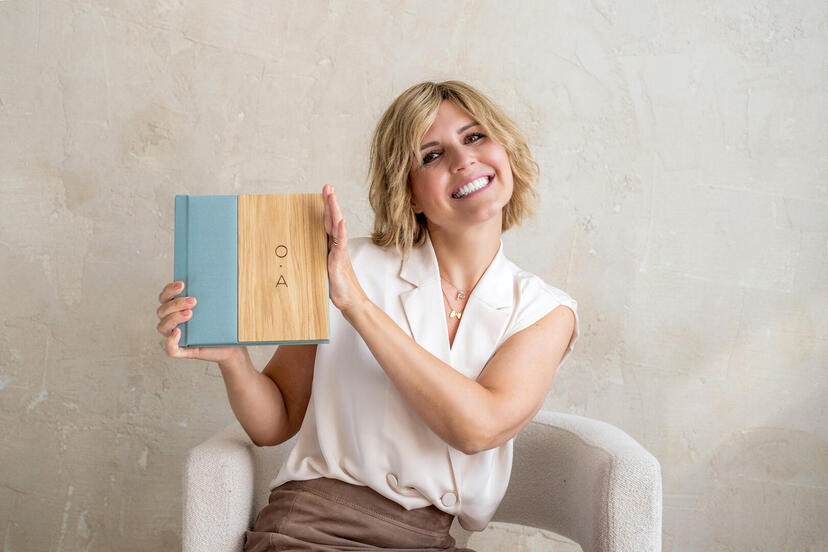 Album Photo avec finition en bois - You and Me Collection mariage