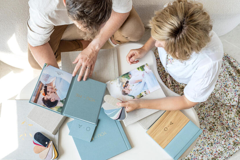 Produits de la collection mariage You and Me