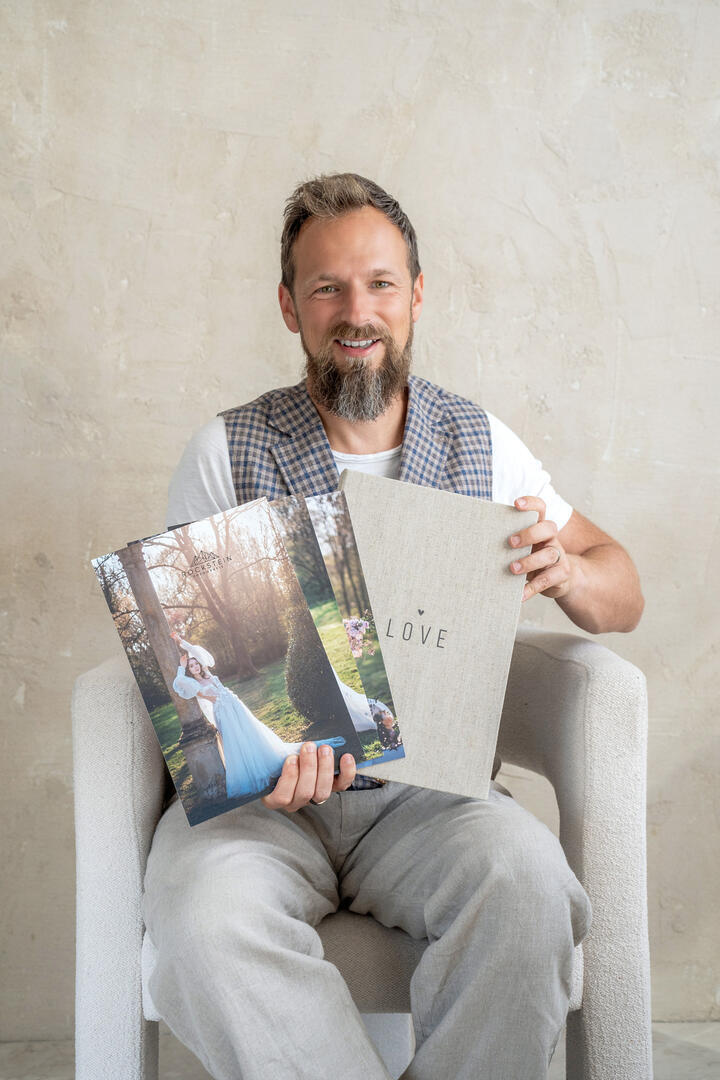 You and Me – Passepartout Box mit Fotokarte Lite von nPhoto