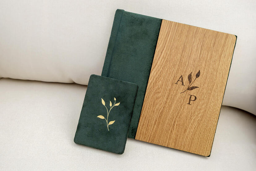 Leaves theme V7 - gilding