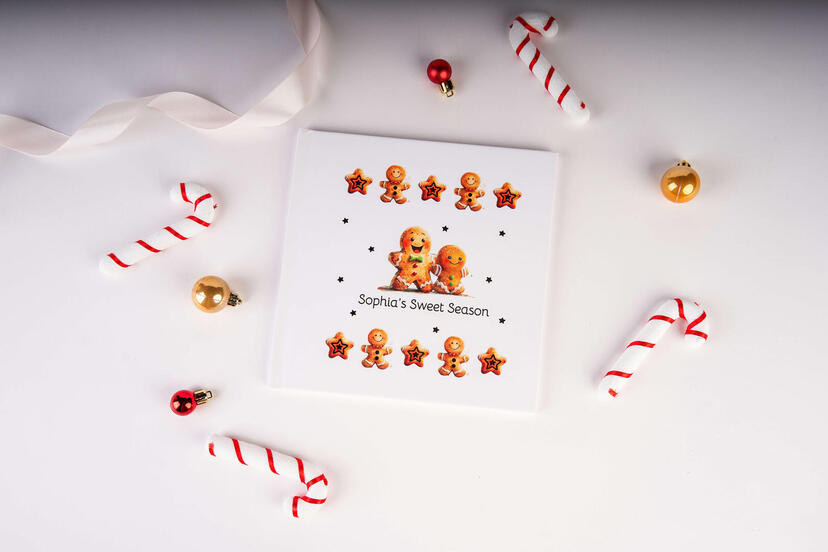 Duo lite galletas de jengibre - Colección de Navidad