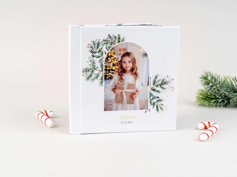 Álbum de fotos navideño Ninguna