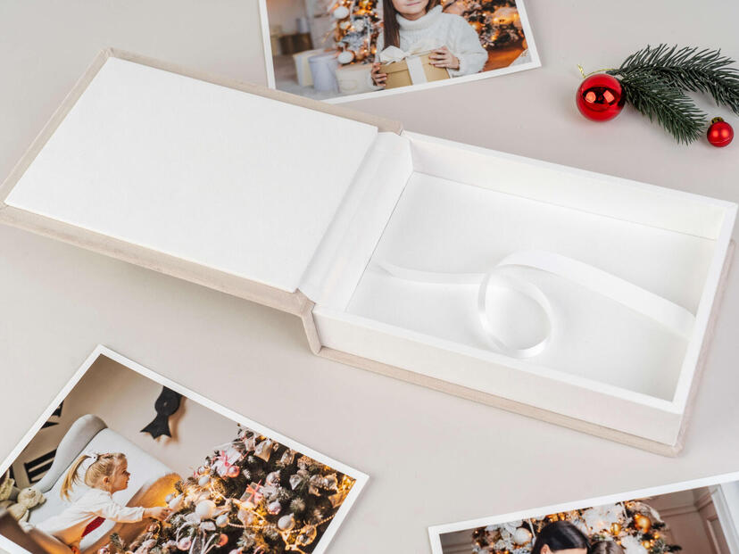 Caja para impresiones V15 - Colección de Navidad
