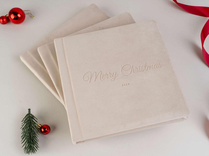 Album Photo V15 "Merry Christmas"