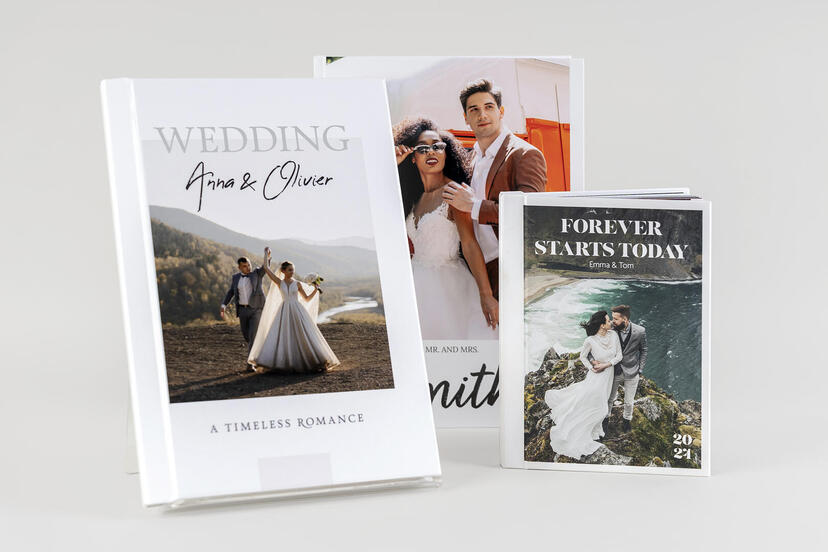 Printed cover - magazine style