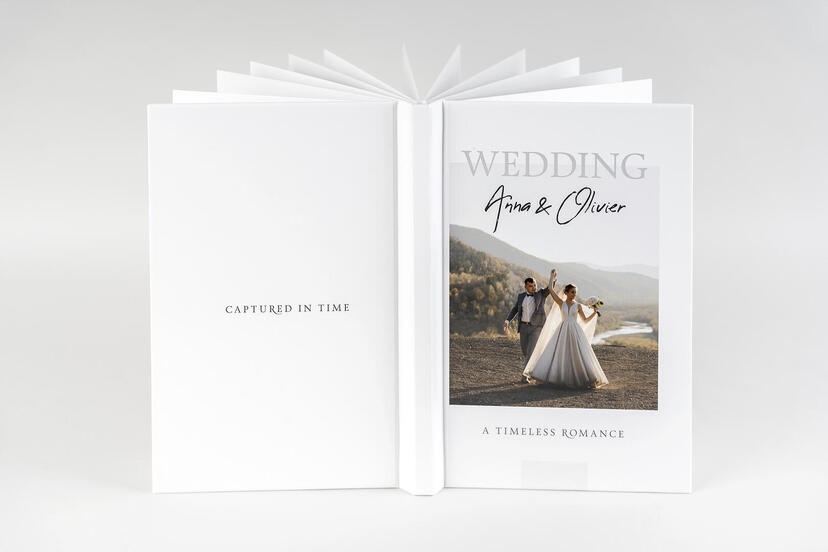 Printed cover - magazine style