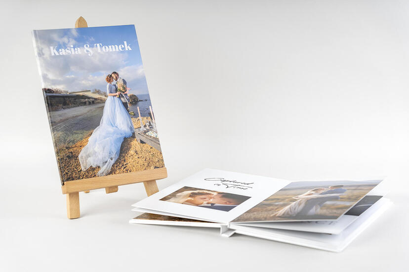 Printed cover - magazine style