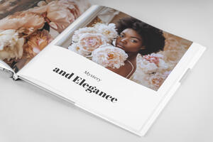 Fotoalbum w stylu magazynowym