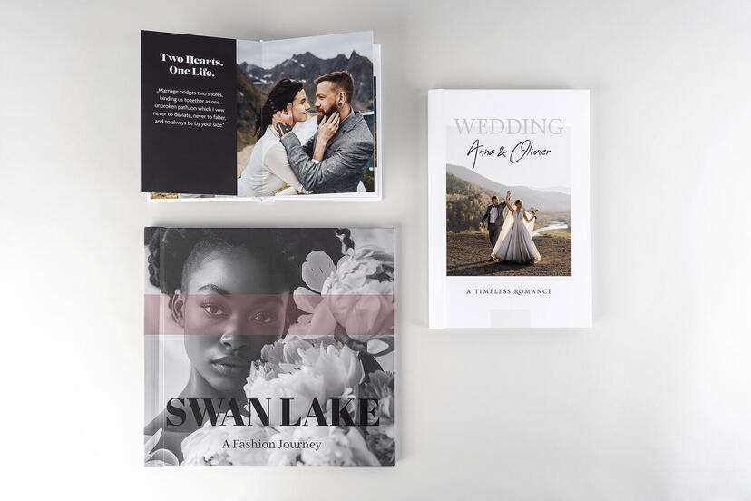 Printed cover - magazine style