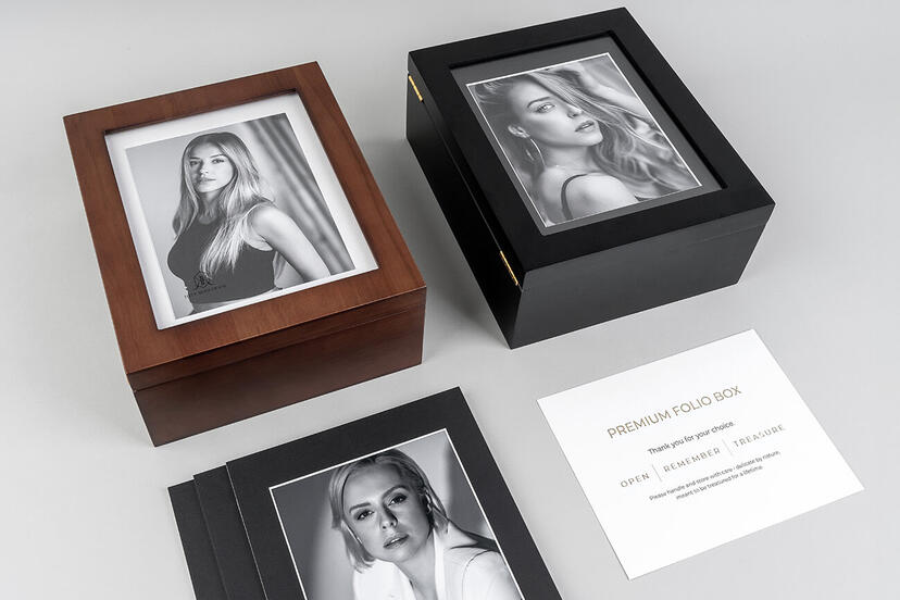 Premium Folio Box 