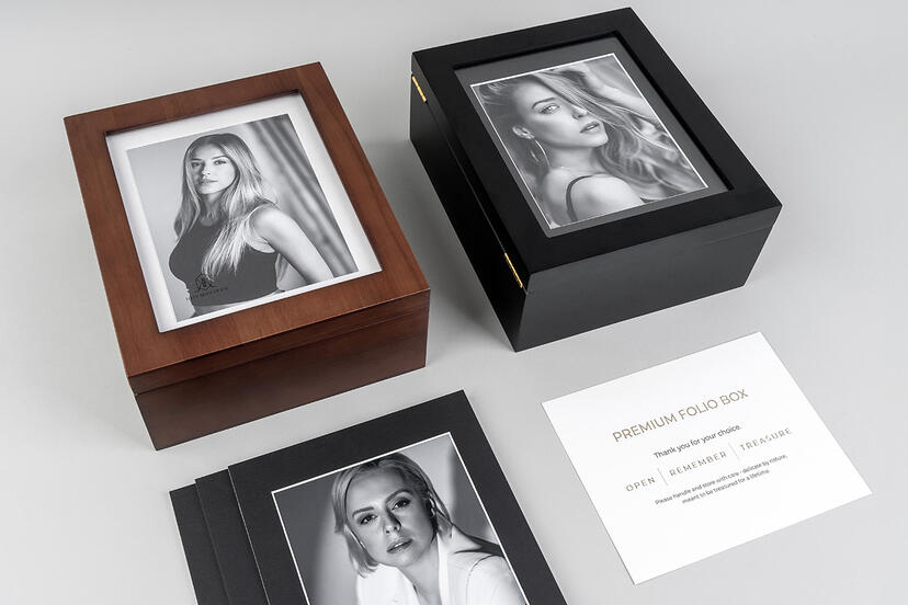 Premium Folio Box