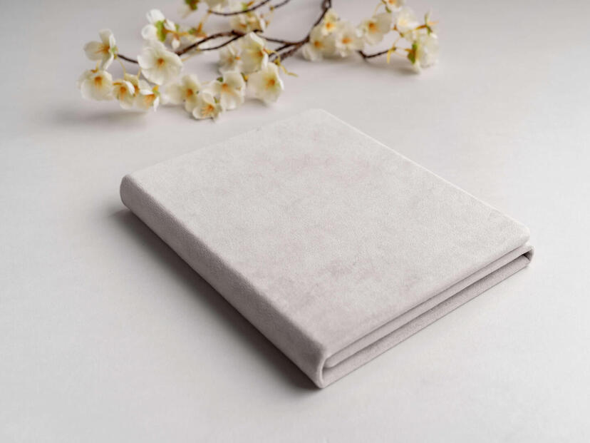 Tripleks w oprawie aksamitnej V15 Białe Cappuccino