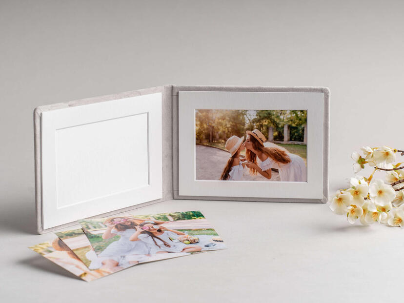 Wsuwany Duo w aksamitnej oprawie 