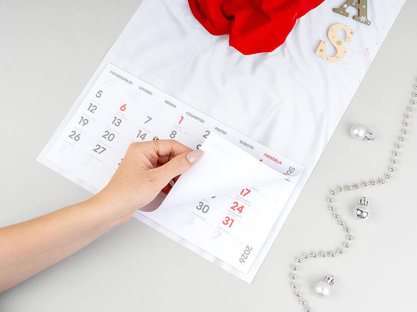 Fotokalendarz świąteczny HD kalendarium 