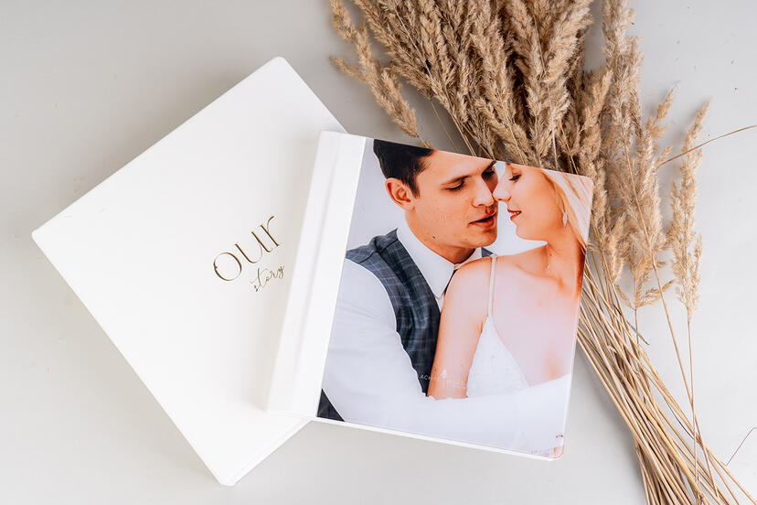Wedding Photo Album + matching Box
