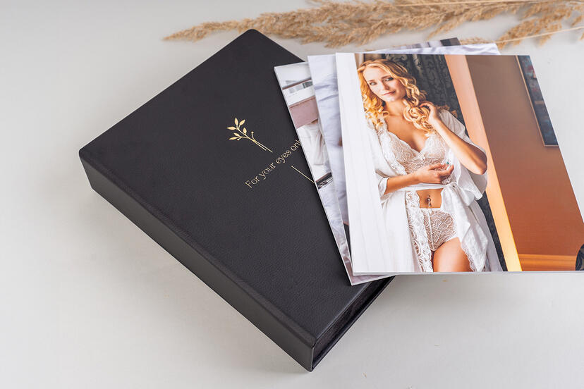 Folio Box + Board Mounted Prints