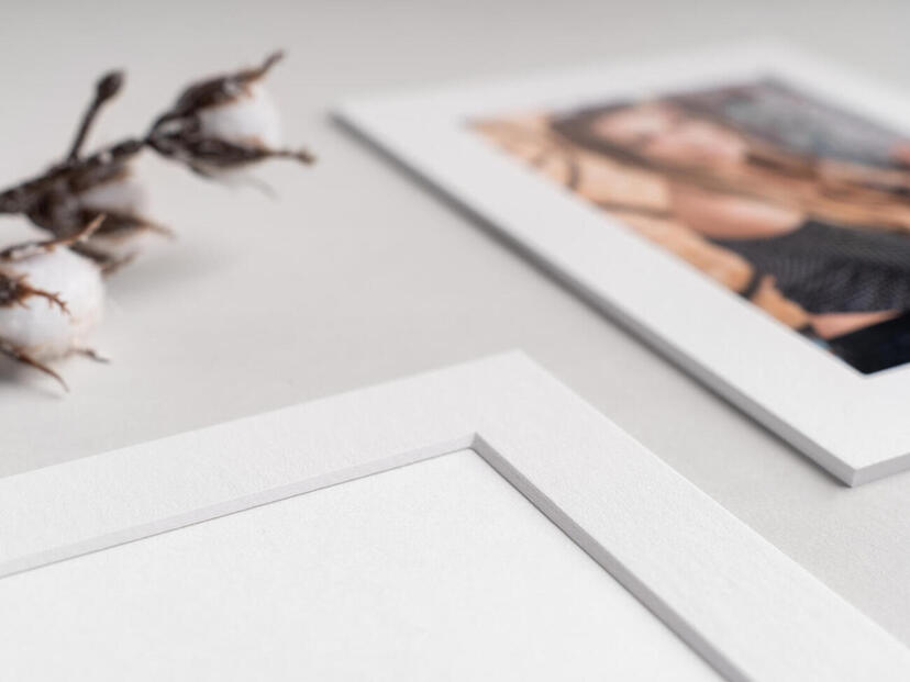 Bilder mit Fotoeinschub