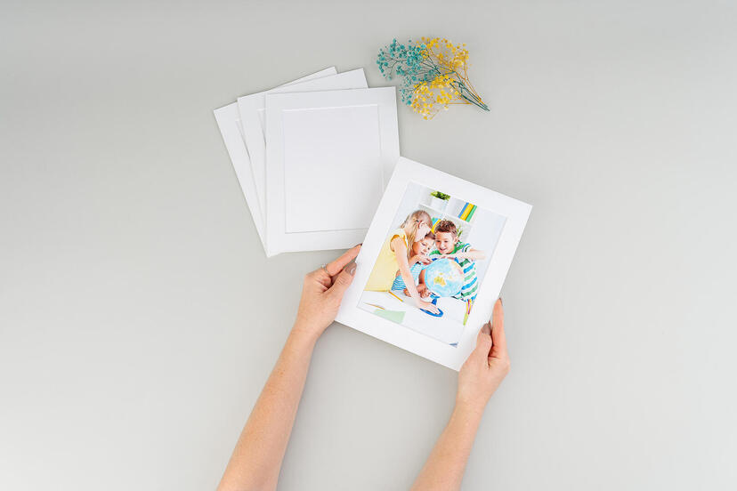 Cartes Passe-Partout à glisser