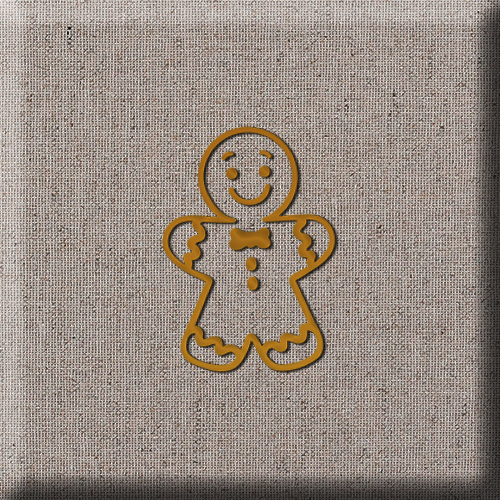 Mini-Leporello mit festlichem Muster von nphoto