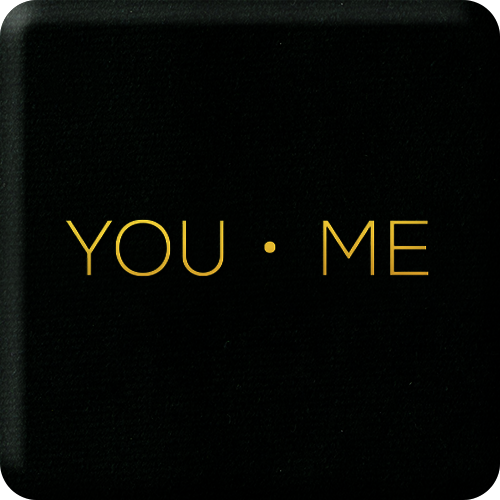 Mini-Leporello mit festlichem Muster von nphoto