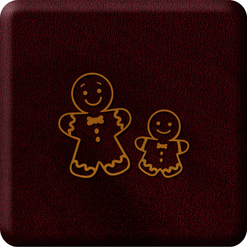 Mini-Leporello mit festlichem Muster von nphoto