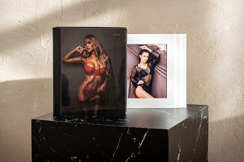 Folio Box Akryl + Karty Passe Partout 