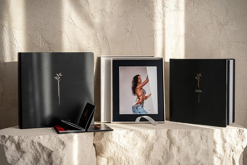 Kolekcja Sensulana - motyw Subtelne listki 