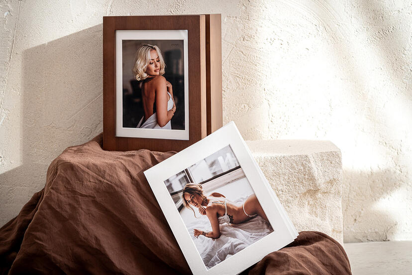 Premium Folio Box +Karty Passe - Partout 