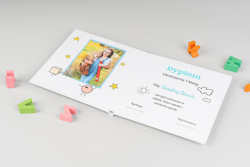 DUO Lite dyplom szkolny