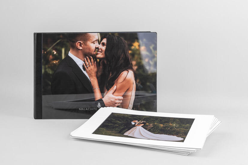 Folio Box akrylowy - E4 