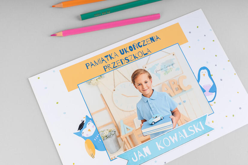 Fotokarta HD szkolna