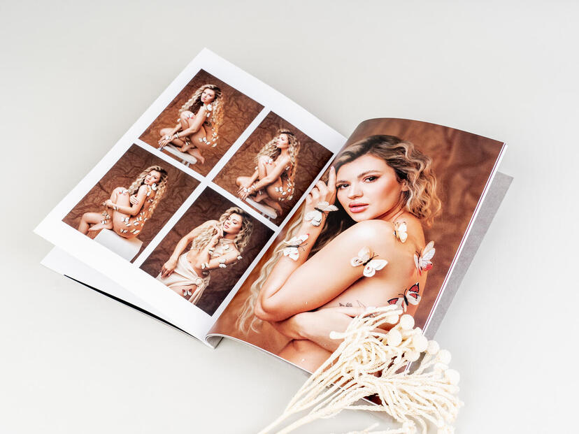 Softcover Photo Book