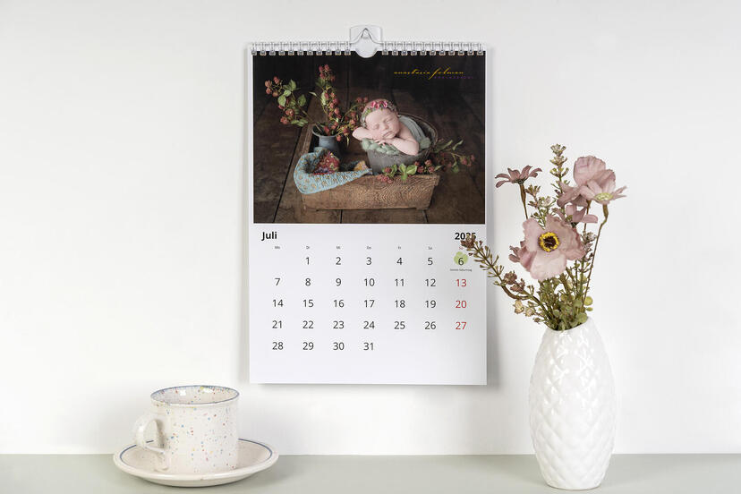 Fotokalendarz Basic fotografia noworodkowa