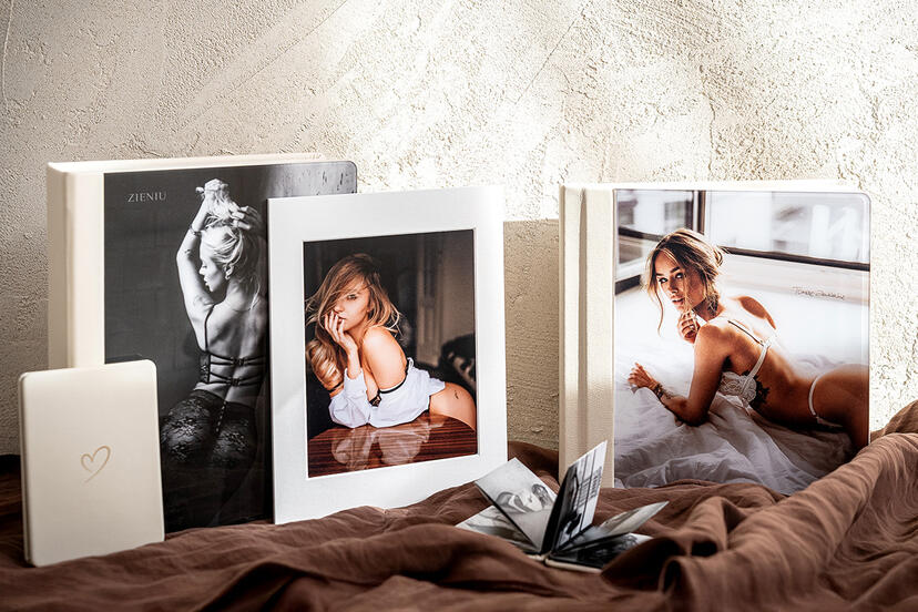 Oprawa zdjęć - kolekcja sensualna 