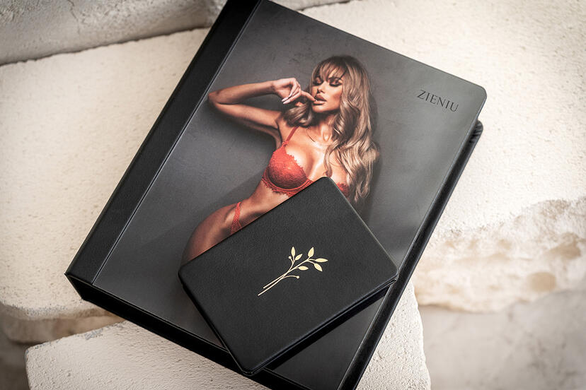 Zestaw - fotografia sensualna 