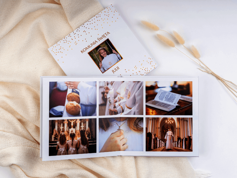 Lite Album - Pierwsza Komunia Święta