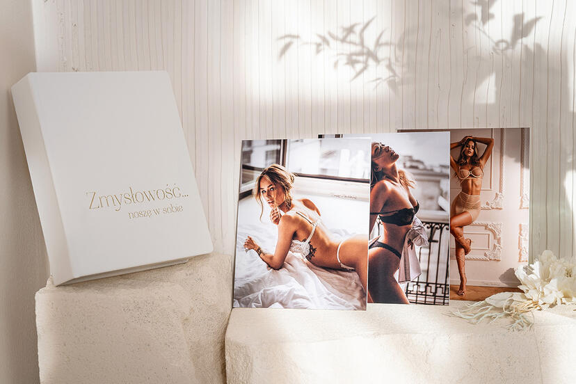 Fotoprodukt dla fotografii sensualnej