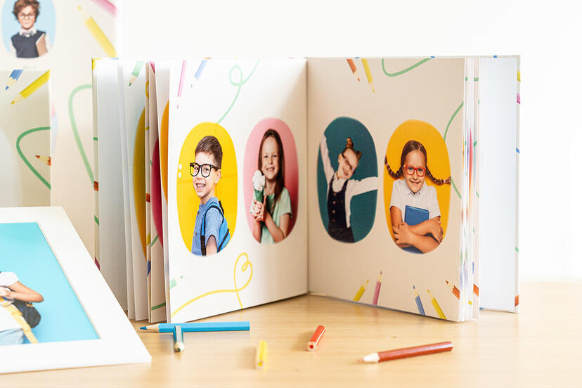 Fotoksiążka HD na sesje szkolne 