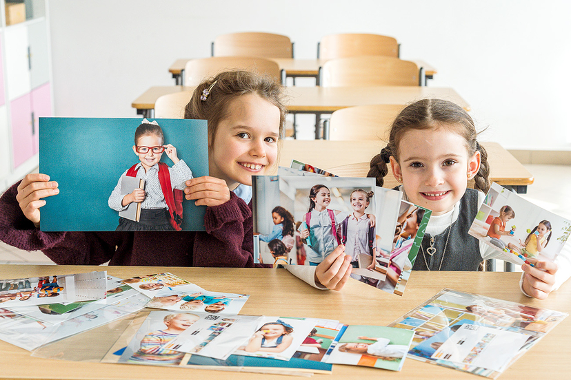 Fotoabzüge für die Kita- und Schulfotografie