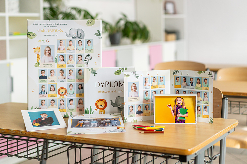 Fotoprodukte für die Kita- und Schulfotografie