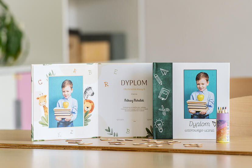 DUO Lite jako dyplom szkolny