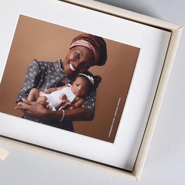 Folio Box sample label