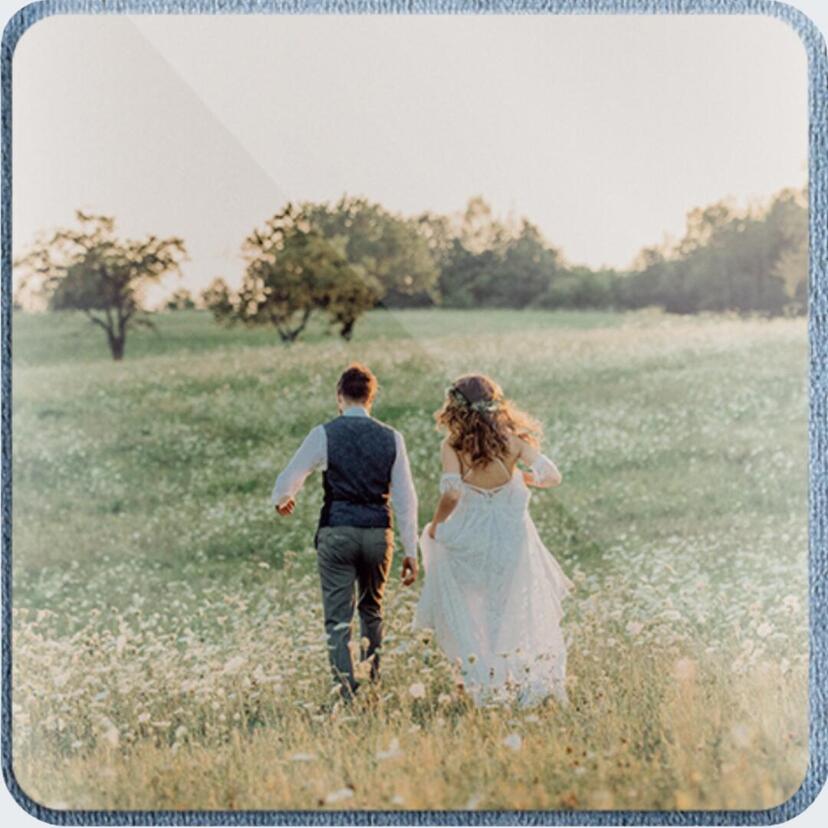 Leporello mit Acrylglas-Einband