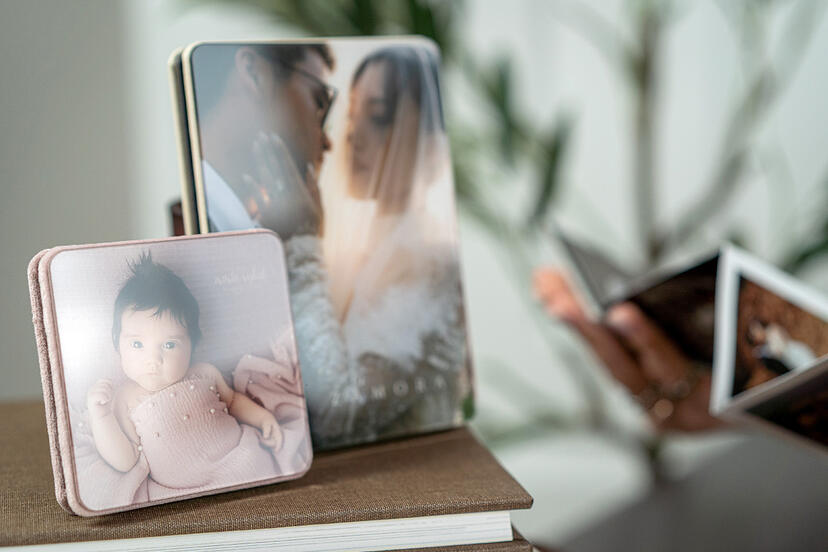 Acrylic Mini Accordion Book