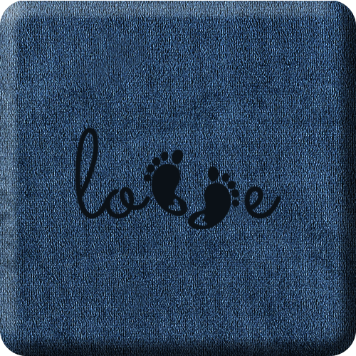 Aufschrift W41 auf Material V23