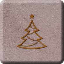 Pattern W97 on V14 Ecru Beige Velvet