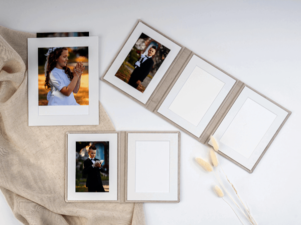 Triplex mit Fotoeinschub