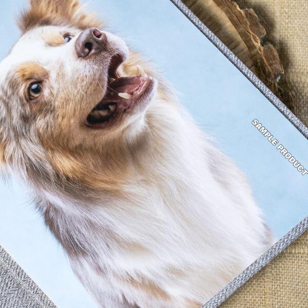 Triplex sample label