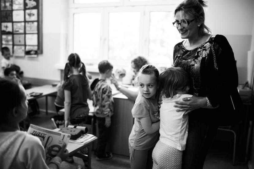 Elwira Kruszelnicka zdjęcie w szkole