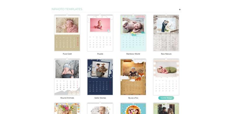 4. Select one of our pre-made templates that you can later personalise.